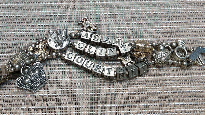 The Name Bracelet That Started It All