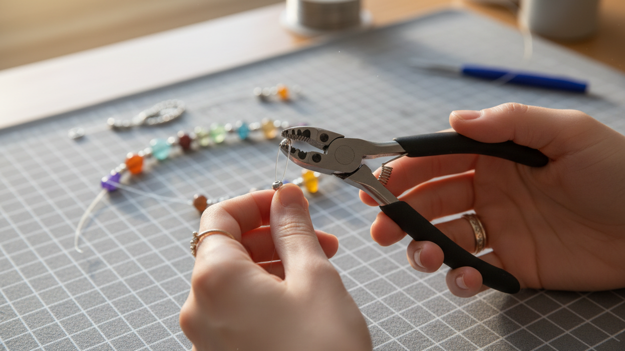 How to Use Crimp Beads: A Beginner's Guide to Professional Jewelry Finishes