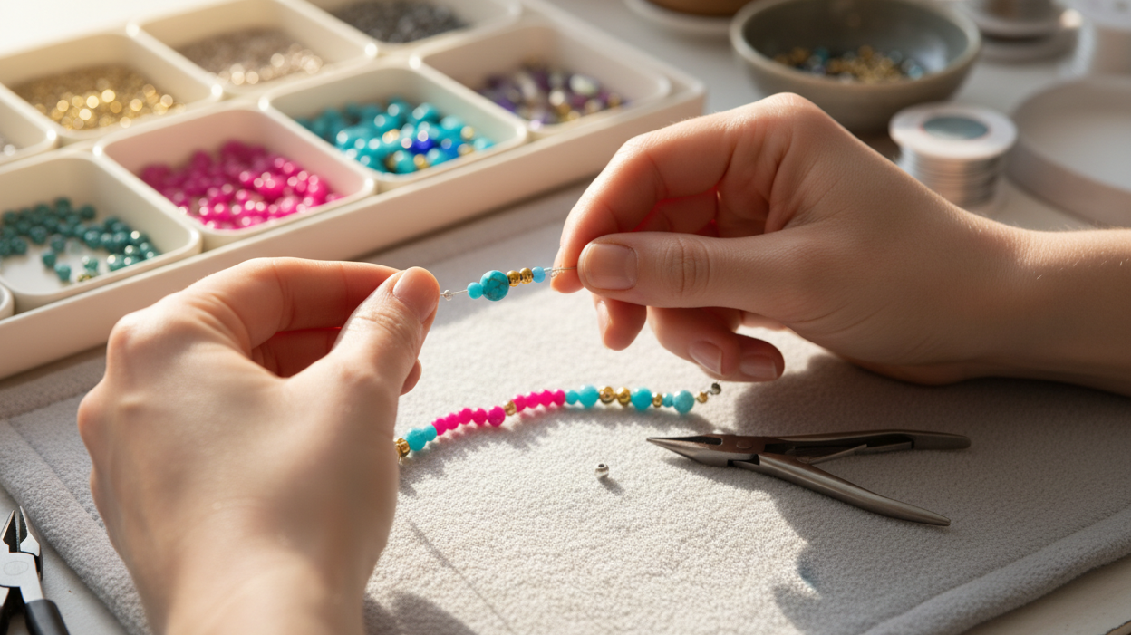 Beading Thread vs. Cord vs. Wire: Which Should You Use?