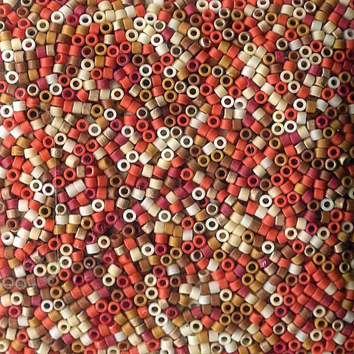 Miyuki 11/0 Delica Bead Mix, Harvest Time