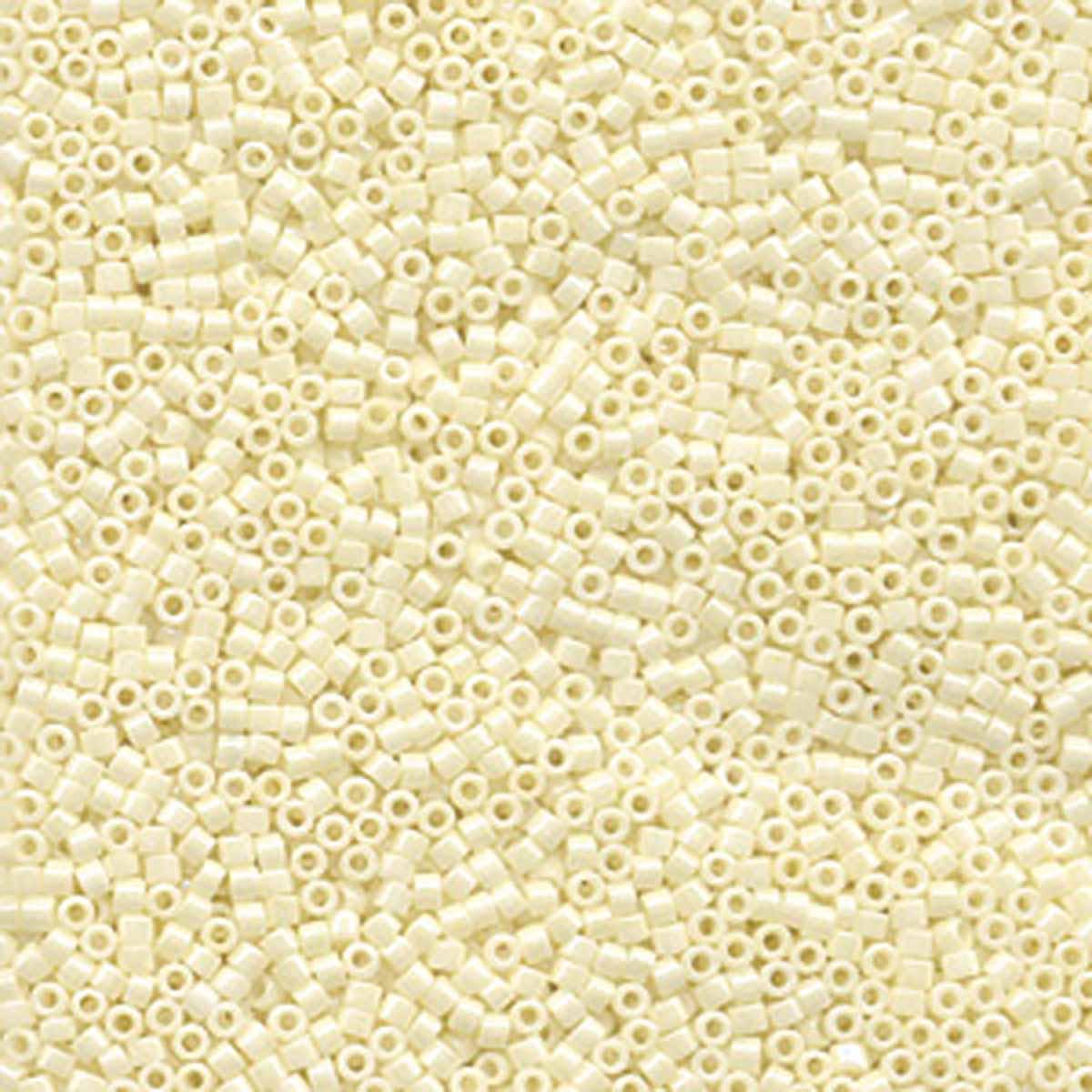 Miyuki 11/0 Delica Beads, Ceylon Light Yellow