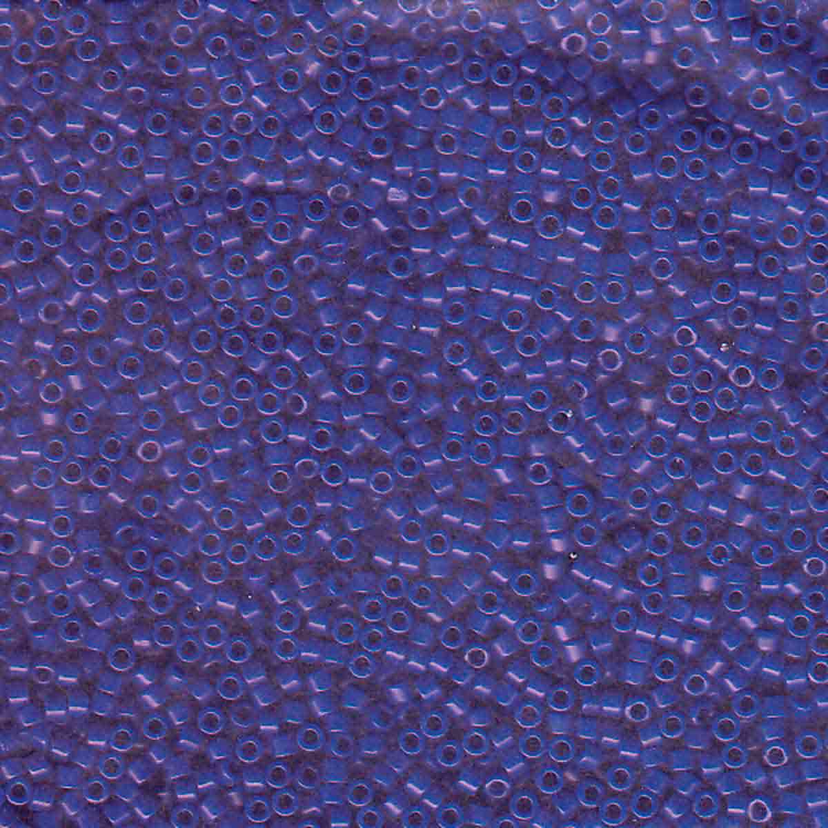 Miyuki 11/0 Delica Beads, Opaque Cobalt