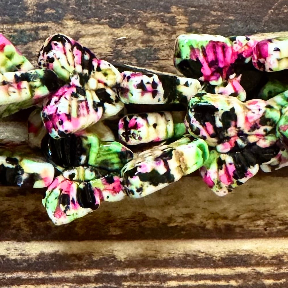 Detail of Magnesite Butterfly Bead Strand, Fairy Garden, 13x15mm (BCB-0958)