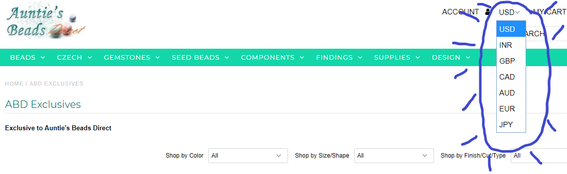 New Currency Converter on ABD