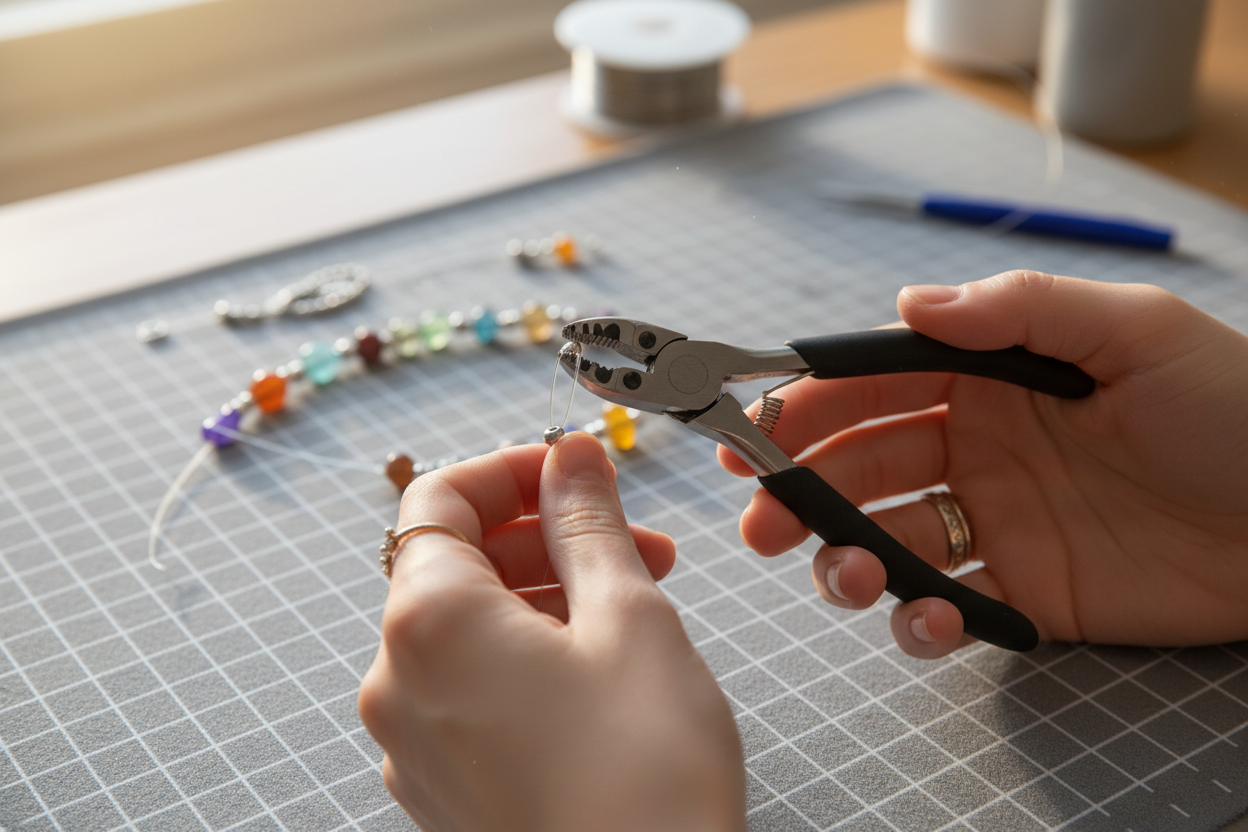 How to Use Crimp Beads: A Beginner's Guide to Professional Jewelry Finishes