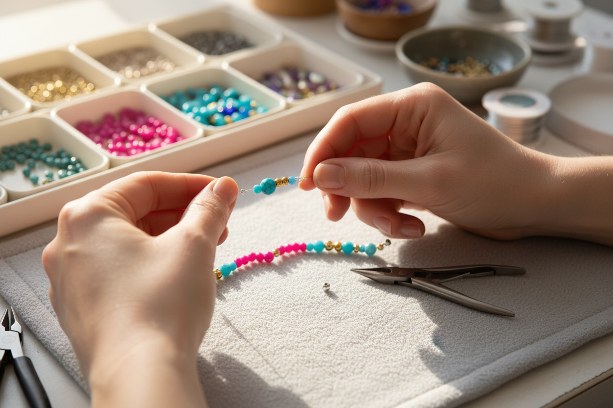 Beading Thread vs. Cord vs. Wire: Which Should You Use?