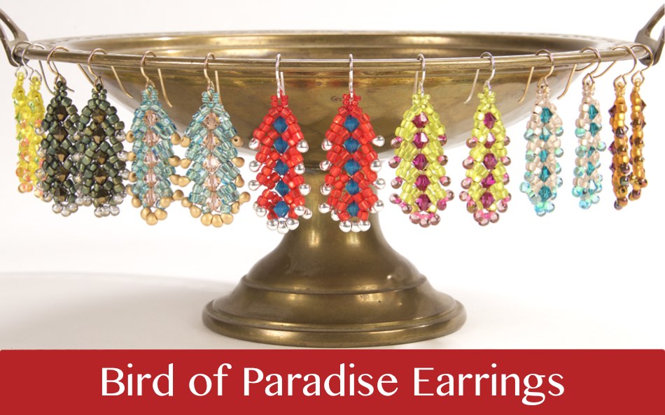 Bird of Paradise Earrings