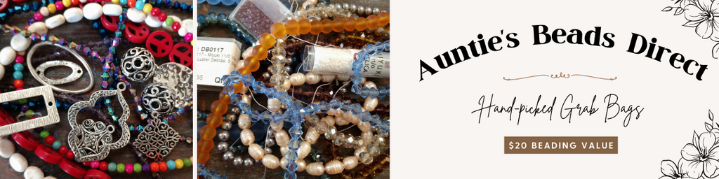 Auntie's Beads Grab Bags