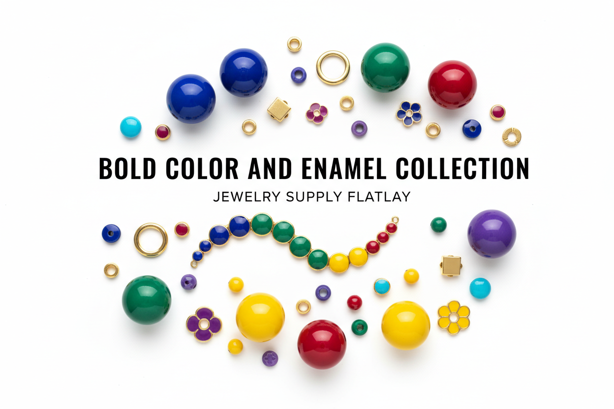 Bold Color & Enamel