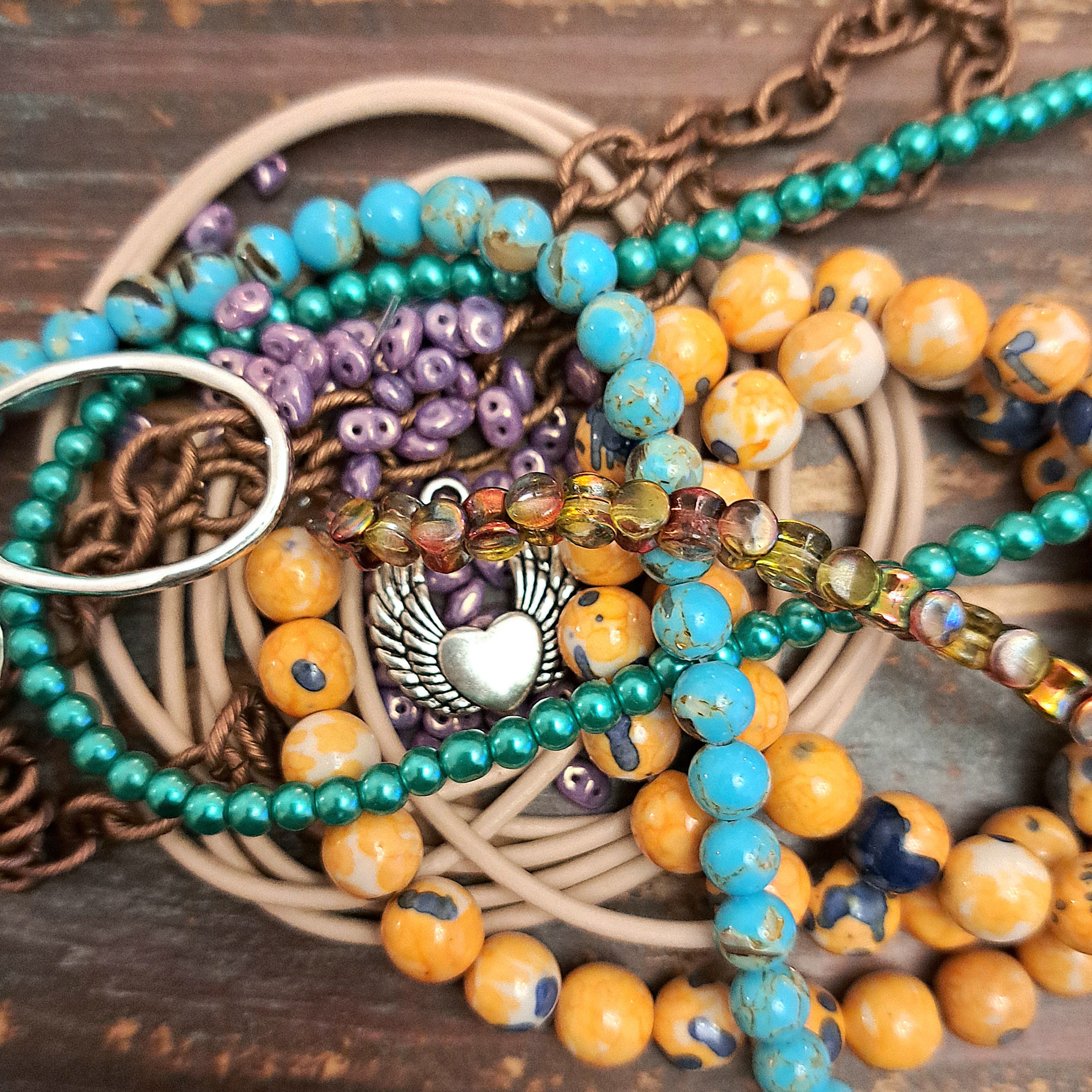 Beads, Beading, & Jewelry Supplies