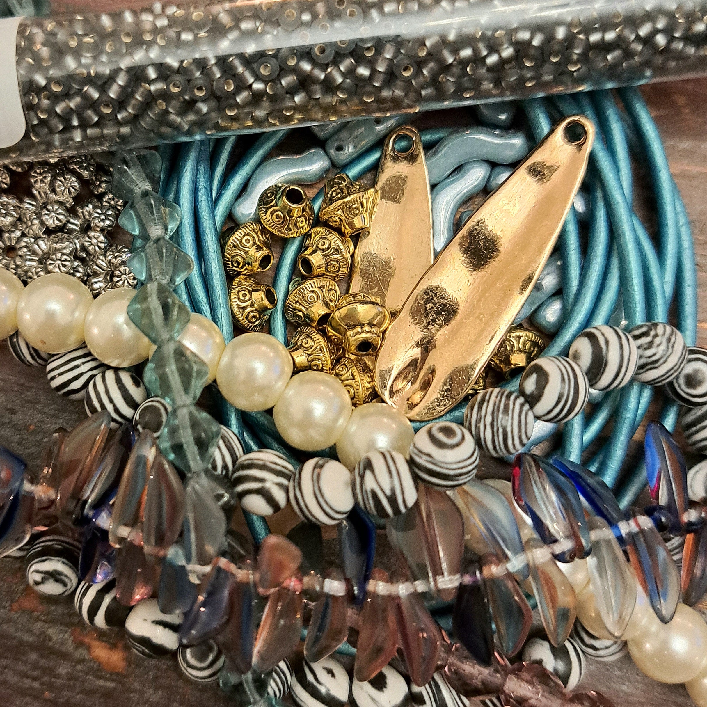 Beads, Beading, & Jewelry Supplies