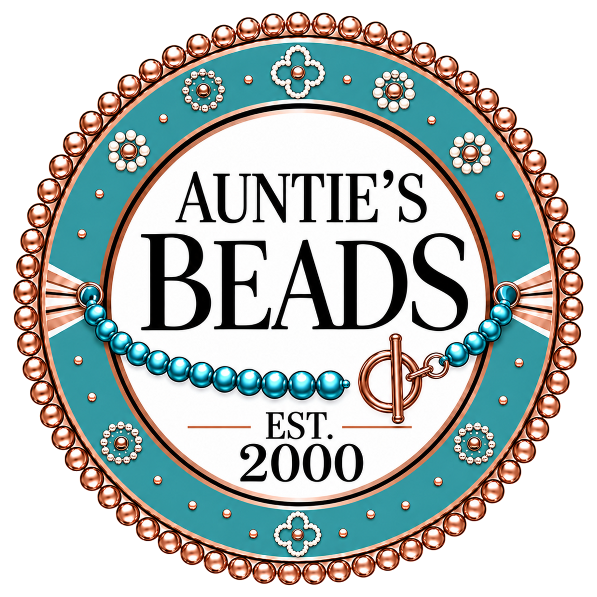 8/0 Dyed S/L Blue Zircon Miyuki Seed Bead 25g – Auntie's Beads Direct