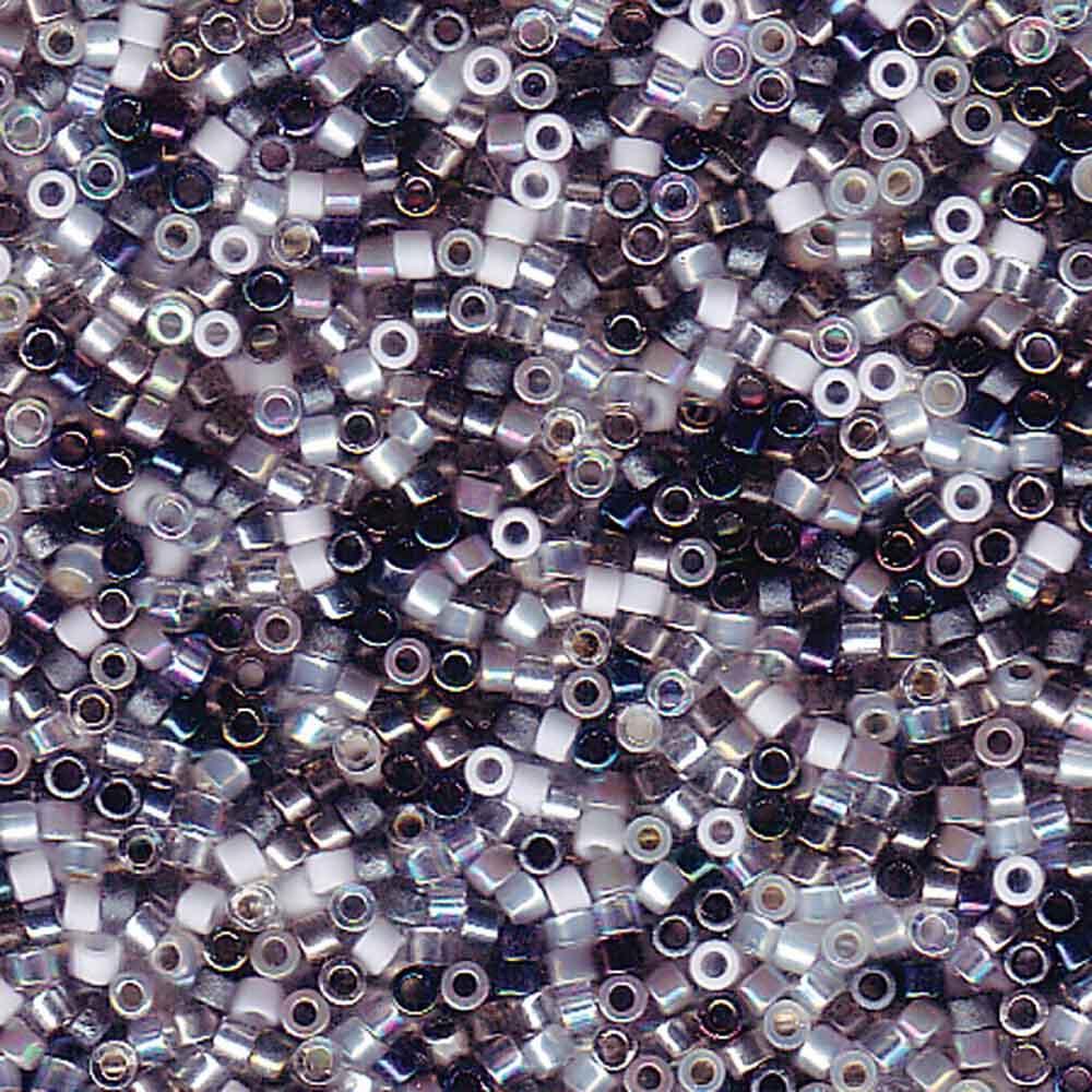Miyuki 11/0 Delica Bead Mix, Apparition