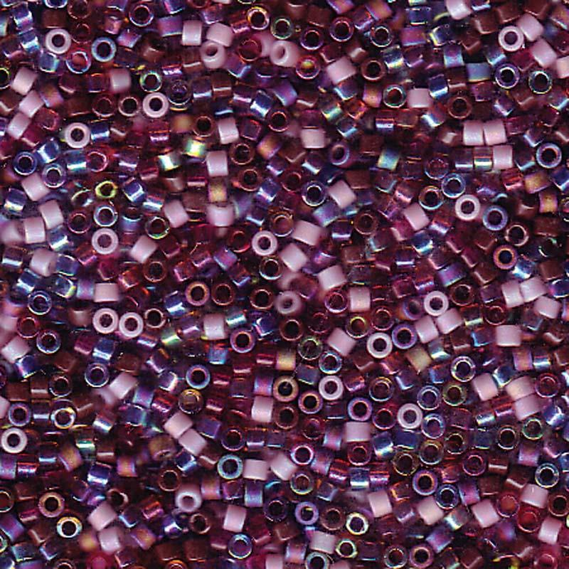 Miyuki 11/0 Delica Bead Mix, Vineyard