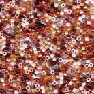 Miyuki 11/0 Delica Bead Mix, Honey Butter