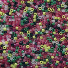 Miyuki 11/0 Delica Bead Mix, Watermelon