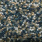 Miyuki 11/0 Delica Bead Mix, Dress Blues