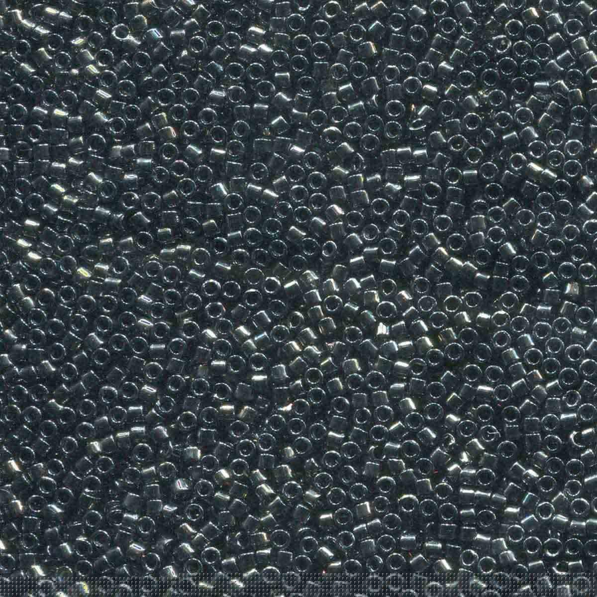 Miyuki 11/0 Delica Beads, Gunmetal