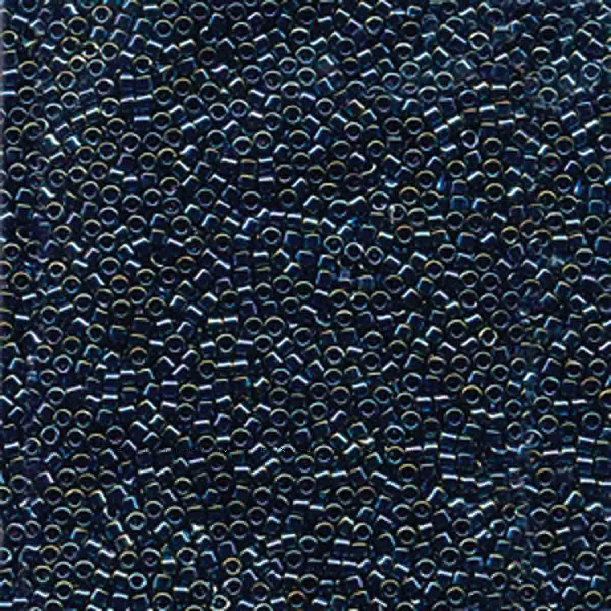 Miyuki 11/0 Delica Beads, Gunmetal Iris