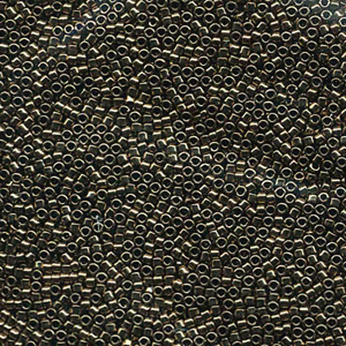 Miyuki 11/0 Delica Beads, Metallic Bronze