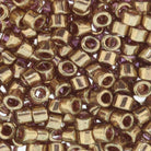 Miyuki 11/0 Delica Beads, Metallic Light Bronze