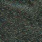 Miyuki 11/0 Delica Beads, Metallic Green