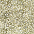 Miyuki 11/0 Delica Beads, Galvanized Silver