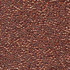 Miyuki 11/0 Delica Beads, Bright Copper Plated
