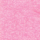 Miyuki 11/0 Delica Beads, Lined Pale Pink Ab