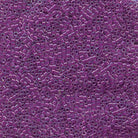 Miyuki 11/0 Delica Beads, Lined Lilac AB