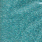 Miyuki 11/0 Delica Beads, Lined Aqua Blue AB