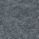 Miyuki 11/0 Delica Beads, Gray Lined Crystal AB
