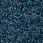 Miyuki 11/0 Delica Beads, Lined Blue/Blue AB