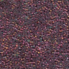 Miyuki 11/0 Delica Beads, Metallic Thistle Luster
