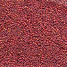 Miyuki 11/0 Delica Beads, Metallic Rhubarb Luster