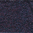 Miyuki 11/0 Delica Beads, Matte Metallic Violet Gold Iris