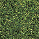 Miyuki 11/0 Delica Beads, Opaque Avocado
