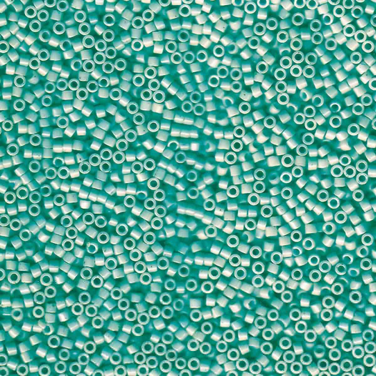 Miyuki 11/0 Delica Beads, Opaque Sea Opal