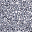 Miyuki 11/0 Delica Beads, Opaque Ghost Gray
