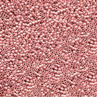 Miyuki 11/0 Delica Beads, Galvanized Semi-Frosted Berry
