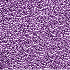 Miyuki 11/0 Delica Beads, Galvanized Semi-Frosted Eggplant