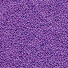 Miyuki 11/0 Delica Beads, Dyed Opaque Red/Violet