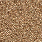 Miyuki 11/0 Delica Beads, Silver-Lined Light Honey Opal