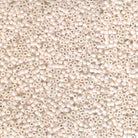 Miyuki 11/0 Delica Beads, Opaque Bisque White