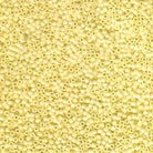 Miyuki 11/0 Delica Beads, Opaque Pale Yellow