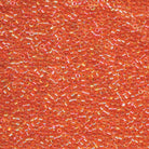 Miyuki 11/0 Delica Beads, Tr Orange AB