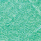 Miyuki 11/0 Delica Beads, Opaque Sea Opal AB