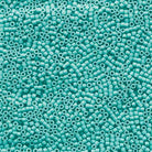 Miyuki 11/0 Delica Beads, Matte Opaque Sea Opal