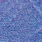 Miyuki 11/0 Delica Beads, Opaque Light Sapphire AB