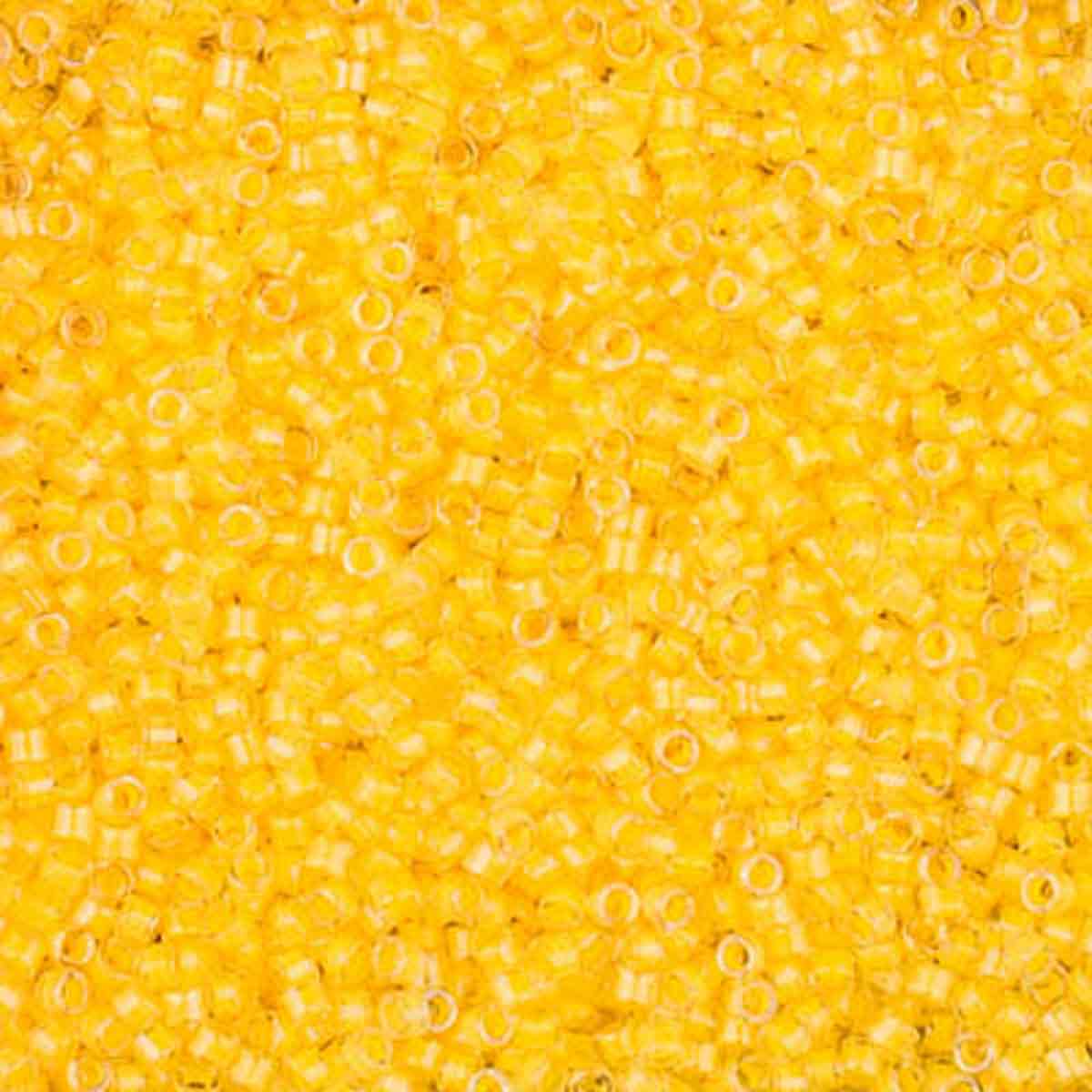 Miyuki 11/0 Delica Beads, Luminous Sun Glow